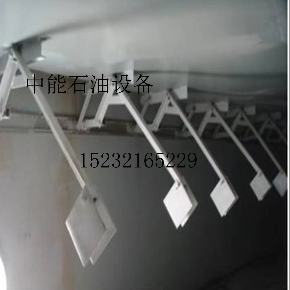 蘇尼特左原油儲罐重錘式刮蠟裝置